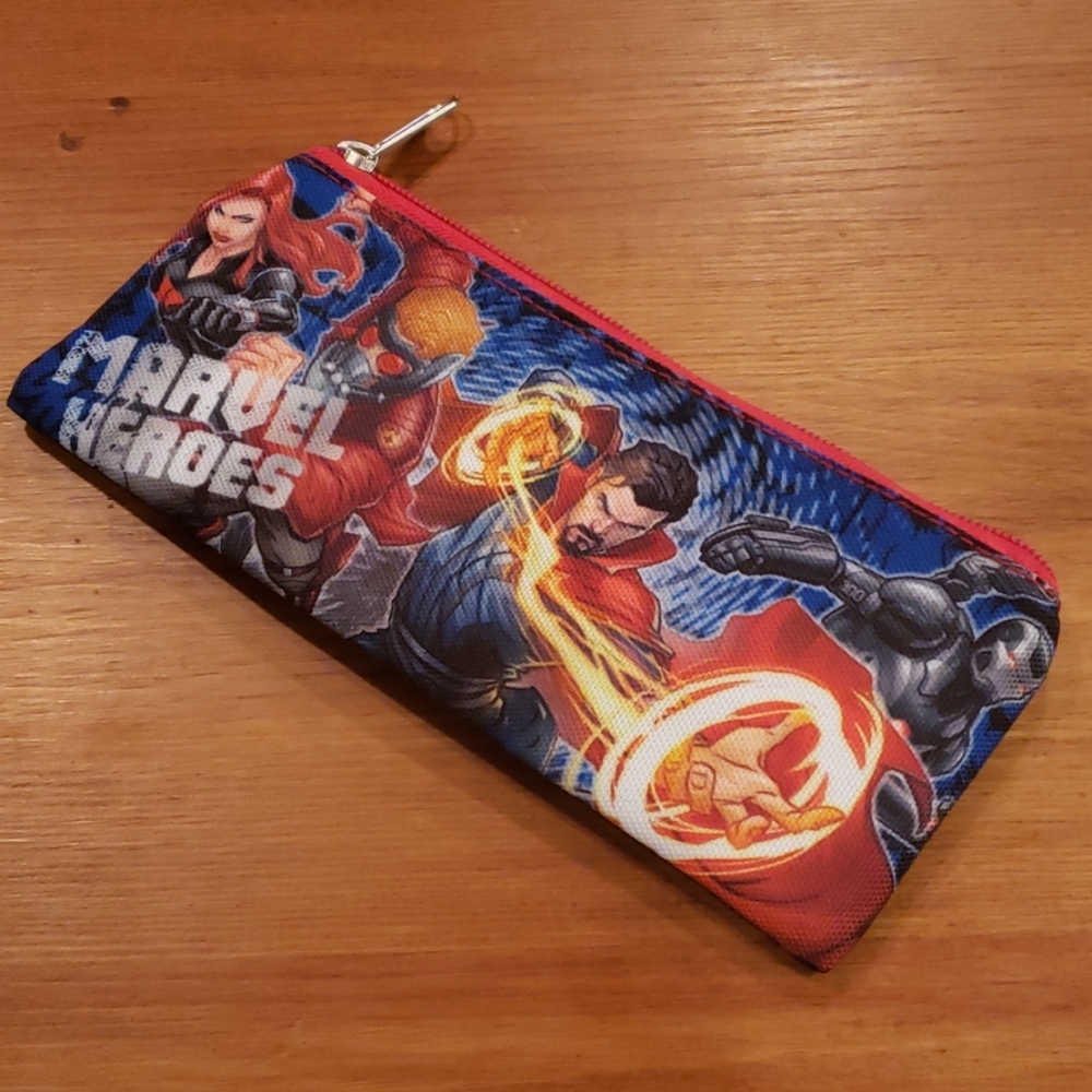 Marvel Heroes Makeup Brush Bag